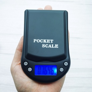 저렴한 맞춤형 200g/500g 미니 포켓 저울 휴대용 0.01g 디지털 포켓 보석 저울 - Product Image 3