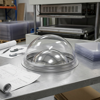 Feuille de polycarbonate thermoformable, panneau en plastique PC thermoformable pour le traitement par thermoformage, épaisseur personnalisée disponible