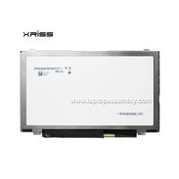 Écran LCD d'ordinateur portable tactile sans bordure, 14 pouces, 40 broches, étroit, 1366*768, avec vis, modèle AUO B140XTT01.0