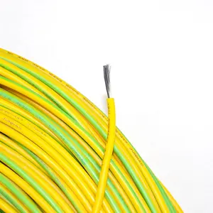 Silicone En Caoutchouc/PVC/Fil Isolé Par FEP, 2.5mm Câble Électrique 16 awg 1.5mm2 Câble