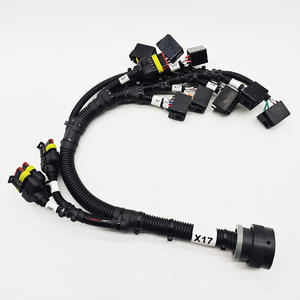 פתרונות רתמה חיווט חשמל תעשייתי מסוף קרפי רתום גלי צינור גלי - Product Image 3