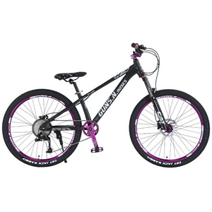 Nuevas llegadas: Bicicleta de montaña de aluminio para descenso en terrenos forestales y de pendiente, con bolsa de almacenamiento para accesorios. - Product Image 1