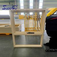 Vente en gros de fenêtre Austratralia standard double triple vitrage isolé fenêtre à auvent suspendu