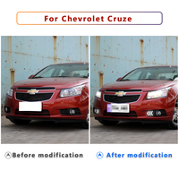 Feux de jour à LED de haute qualité, phares de conversion, clignotants, feux antibrouillard avant pour Chevrolet Cruze 09-14