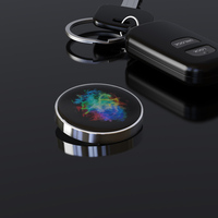Dompression Kinetic Magic Desk Toy Métal Fingertip Desktop Anti Stress Rotatif Gyro Pour Rotation Pocket Play