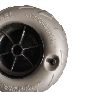 Carro de playa de pesca de alta calidad Ruedas de aire de globo de 9 pulgadas 9" - Product Image 5