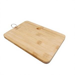 Planche à découper en bambou rectangulaire de 1,3 cm d'épaisseur avec poignée antidérapante, durable, non toxique, fabriquée au Vietnam - Product Image 1