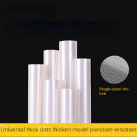 Film en rouleau gaufré en nylon pour emballage sous vide, taille et épaisseur personnalisables