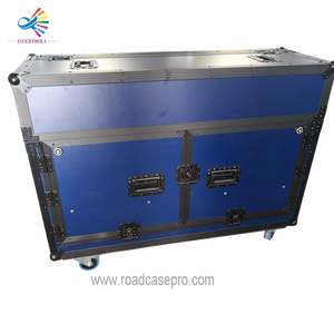 Goodwill Customize Aluminium Durable Flip Flight Case pour Allen & heath GL2400-432 Mixer avec support pour ordinateur portable - Product Image 1