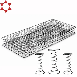 厂家批发床垫内弹簧螺旋床垫弹簧/邦内尔弹簧