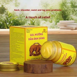 Pommade à l'ours noir vietnamien 50G / Patch soulagement des douleurs au cou, aux épaules, à la taille et aux jambes, livraison directe disponible - Product Image 1