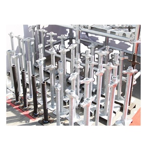 Nặng vòng khóa giàn giáo công cụ xây dựng vật liệu cao với U đầu jack cơ sở cho Xây Dựng & giàn giáo - Product Image 1