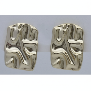 Di alta qualità stile religioso Cross Design orecchini a cerchio alla moda in acciaio inox orecchini a bottone per le donne alla moda e a prezzi accessibili - Product Image 1