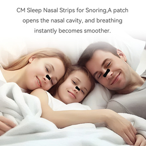 कारखाने की कीमत अतिरिक्त ताकत लेटेक्स-मुक्त श्वास विरोधी स्नॉर्रिंग नाक स्ट्रिप्स दिन और रात के लिए नाक स्ट्रिप्स को खर्राटे को रोकने में मदद करता है - Product Image 5