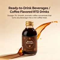 Concentré de café liquide de qualité professionnelle, saveur Arabica, sirop pour la fabrication de bières artisanales, boissons gazeuses et ingrédients pour le thé au lait