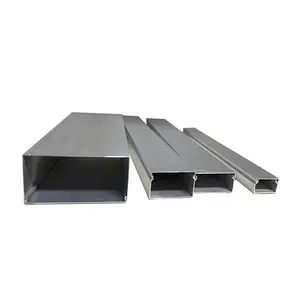 Various specification wall mount sealing trough type hot dip galvanized steel cable trays