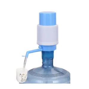 メーカー小型プラスチック飲料手動ハンドプレス飲料水ディスペンサーポンプ3 & 5ガロンボトル用