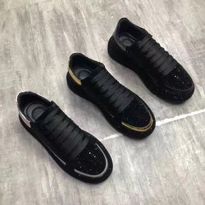 Chaussures de sport pour femmes, baskets décontractées, Slip-on bling, chaussures de sport, tailles bricolage, chaussures en strass, cristal, nouvelle collection - Product Image 2