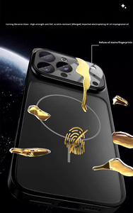 Funda Magnética Inalámbrica de Lujo con Protección de Lente a Prueba de Golpes para Teléfono Móvil <span class=keywords><strong>iPhone</strong></span> 18 Pro Max, en Oferta - Product Image 3