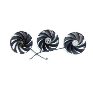 Ventilateur de refroidissement d'origine 95MM 4PIN PLD10020B12H RTX <span class=keywords><strong>4080</strong></span> 4090 ventilateur GPU pour ventilateur de carte vidéo <span class=keywords><strong>MSI</strong></span> RTX <span class=keywords><strong>4080</strong></span> 4090 <span class=keywords><strong>GAMING</strong></span> X <span class=keywords><strong>TRIO</strong></span> - Product Image 5