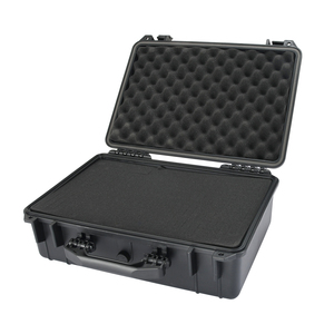 Vertak adjustable pressure release case tool box portable pp hardware tool box with shock sponge