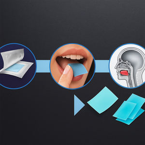 Tiras Orales de Colágeno de Pescado OEM/ODM, Mejoran la Elasticidad de la Piel, Hidratación, Eliminan Arrugas, Productos de Belleza para Adultos, Disolución Rápida - Product Image 4