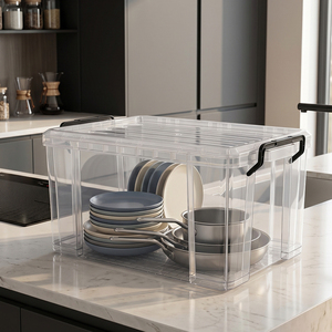 Ele-Gate 21L Airtight <b>Storage</b> Box BPA-Free Food <b>Container</b> - Product Image 2