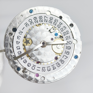 Movimiento de Reloj Automático Mecánico Dandong VS 3135 de Acero Inoxidable con Rueda de Equilibrio Azul <span class=keywords><strong>116610</strong></span> - Product Image 3