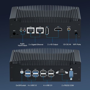<span class=keywords><strong>Mini</strong></span> <span class=keywords><strong>PC</strong></span> industriel <span class=keywords><strong>HYSTOU</strong></span> avec processeurs I5/I7, double ports, conception embarquée, architecture X86, Windows 11, garantie 3 ans, SSD/HDD - Product Image 2