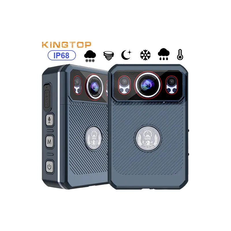 KingTop 법 집행 신체 착용 카메라 무선 KT-Z1 5G 신체 착용 카메라