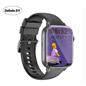 Montre connectée pour enfants S11-136 en promotion avec fonction d'appel, 8+16 Mo, écran TFT 1,92'', IP67, batterie 480 mAh, suivi sportif et fréquence cardiaque, noire - Product Image 4