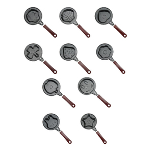 Hình Dạng Khác Nhau Vòng Gốm Mini Egg <span class=keywords><strong>Frying</strong></span> <span class=keywords><strong>Pan</strong></span> - Product Image 1