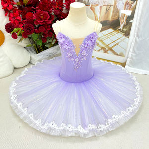 पेशेवर कारखाने के शास्त्रीय अभ्यास बैले नृत्य आधा टुटू कड़ी टुटू कड़ी टुटू कड़ी टुटू ट्यू पोशाक - Product Image 5