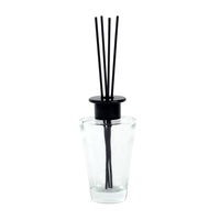 Bouteille en verre de 200 ml pour diffuseur d'arômes, flacon vide de luxe pour diffuseur à bâtonnets