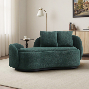 Muebles Personalizables para Sala de Estar, Venta Especial, Muebles Modernos de Tela Combinada para Hotel, Villa, Apartamento, Dormitorio, HX8145S, Estilo Clásico Italiano - Product Image 2