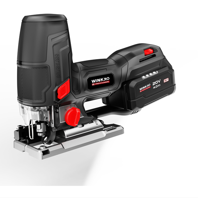 Affordable 18V 20V Electric Cordless Jigsaw Brushless Tool Battery Lithium Accumulator Jig Saw High Quality Professional