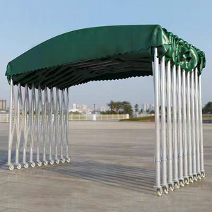 Tente de toit pliable pour voiture, imperméable, avec structure en acier et abri en PVC, 1500-2000 mm, une chambre, pour protection extérieure - Product Image 1