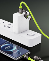HUGEEL Nuevo Cable Tipo C 4 en 1 PD65W, Cable de Datos USB2.0 de 480 Mbps con Carga Súper Rápida PD para Teléfono, Laptop, Tablet