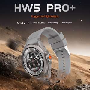 HW5pro+ 2025 Smartwatch Ultra Intelligente per Donne con Ricarica Wireless, Impermeabile, 1GB di Memoria, Touch Screen Completo - Product Image 3