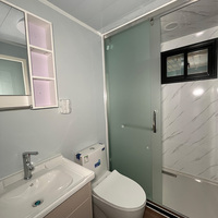 Maison conteneur extensible 20 pieds 40 pieds, installation rapide, hébergement temporaire pour événements sportifs