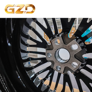 GZD Source Factory Personenauto Wielen & Banden Best verkochte Personenauto Velgen voor Honda Civic lichtmetalen velgen - Product Image 3