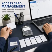 Lecteur de cartes NFC RFID 13,56 MHz, lecteur de cartes IC