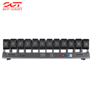 Barra de Luz Móvil Superbrillante 12x60W RGBW 4 en 1, Barra de Ondas 1260 DMX512 con Zoom, Luz de Escenario para DJ, Discoteca, Club Nocturno - Product Image 5