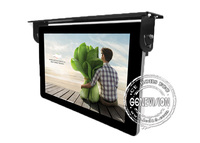 Lecteur publicitaire vidéo pour taxi 19'' avec Wi-Fi, TV, boîtier intelligent Android, moniteur d'appuie-tête, écran intelligent, lecteur multimédia MP3 HD