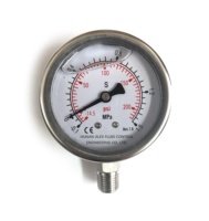 Manomètre numérique, calibrateur de manomètre, mbar, huile hydraulique, acier inoxydable, manomètre de valeur, manomètre de pression pour R32 Exd
