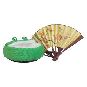 Alle Seizoenen <span class=keywords><strong>Eco</strong></span>-Vriendelijke Katoenvezel Cartoon Kat <span class=keywords><strong>Bed</strong></span> Grot Opvouwbaar Wasbaar Semi-Gesloten Hond & Kat Mode Modern - Product Image 1