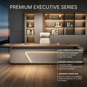 Conjunto <span class=keywords><strong>de</strong></span> Muebles <span class=keywords><strong>de</strong></span> <span class=keywords><strong>Oficina</strong></span> <span class=keywords><strong>de</strong></span> <span class=keywords><strong>Diseño</strong></span> Moderno, Escritorio Ejecutivo y Silla, Muebles <span class=keywords><strong>de</strong></span> <span class=keywords><strong>Oficina</strong></span> Modulares <span class=keywords><strong>de</strong></span> Madera en Forma <span class=keywords><strong>de</strong></span> L, Juego <span class=keywords><strong>de</strong></span> Mesa y Silla - Product Image 2