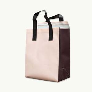 Sac à déjeuner isotherme personnalisé réutilisable pour les courses en plein air, léger et portable, en gros - Product Image 2