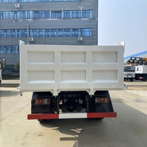 Camión Volquete Qingling ISUZU 600P para Construcción y Transporte - Product Image 6