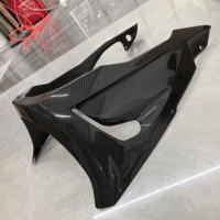 Venta al por mayor de fábrica: Kit de carenado de fibra de carbono seca 3K Twill para ZX6R 2019-2026, juego completo de carrocería ligero con ajuste OEM
